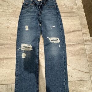 Levi's Classic Blue Denim Jeans
